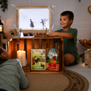 teatrzyk cieni Calineczka