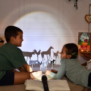 Teatrzyk cieni Farma